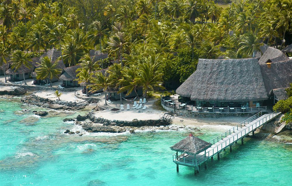 Le Maitai Rangiroa Hotel Avatoru Exterior foto