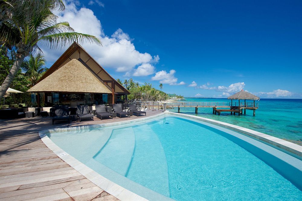 Le Maitai Rangiroa Hotel Avatoru Exterior foto